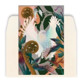Fantail & Punga (pack of 6) by Flox