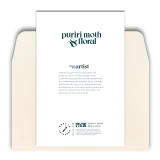 Puriri Moth & Floral (pack of 6) by Flox
