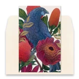 Kokako & Banksia (pack of 6) by Flox