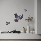 Kereru Decal by Flox