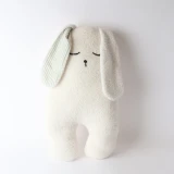 Bunny Cushion by Le Forge - White