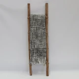 Throw Thick Thin by Le Forge - Blue/Grey - 130x170cm