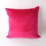 Art Cushion Velvet Gold Coco by Le Forge - Gold