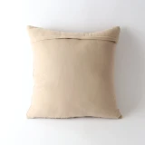 Handloom Cushion by Le Forge - Espresso - 50x50cm