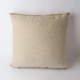 Art Cushion Burlap Mona Lisa by Le Forge - Multi