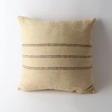 Handloom Cushion by Le Forge - Ivory - 50x50cm