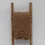 Throw Thick Uni by Le Forge - Taupe - 130x170cm