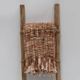 Throw Thick Thin by Le Forge - Cocoa - 130x170cm