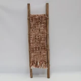 Throw Thick Thin by Le Forge - Cocoa - 130x170cm
