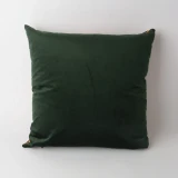 Art Cushion Velvet Mona Lisa by Le Forge - Multi