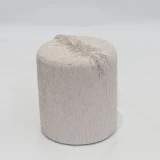 Fringe Stool by Le Forge - Sand