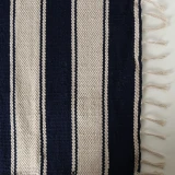 100% Cotton Mat by Le Forge - 60x90cm - Navy