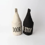 Doorstop Printed Linen Look by Le Forge