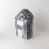 Doorstop House Tartan by Le Forge - Blue