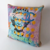 Art Cushion Liz by Le Forge - Multi