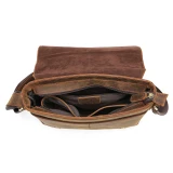Alder Crazyhorse Leather Satchel by Nikau Design