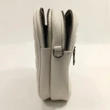 Orchid White Leather Crossbody by Nikau Design