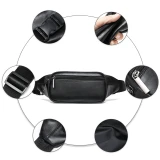 Rowan Black  Waist Bag by Nikau Design