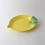 Melamine Lemon Platter by Le Forge - 36cm