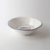 Melamine Nautical Sardine Platter / Bowl by Le Forge
