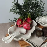 Melamine Pearl Serving Dish by Le Forge