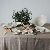 Melamine Pearl Salad Servers by Le Forge