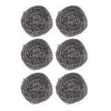 White Magic Stainless Steel Scourer (6 Pack) by White Magic