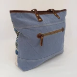 Susan Canvas Tote Bag Bag by Backyard