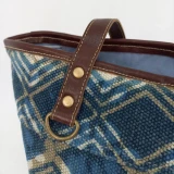 Susan Canvas Tote Bag Bag by Backyard
