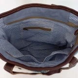 Susan Canvas Tote Bag Bag by Backyard