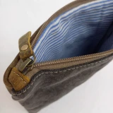 Marsha Canvas Clutch Bag by Backyard