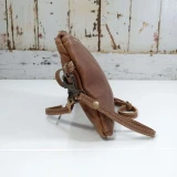 Sydney Leather Crossbody Bag/Clutch by Backyard