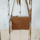 Sydney Leather Crossbody Bag/Clutch by Backyard