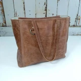 Emerson Leather Tote Bag by Backyard
