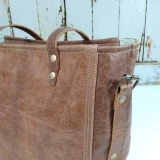 Emerson Leather Tote Bag by Backyard