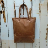 Parker Leather Tote Bag by Backyard