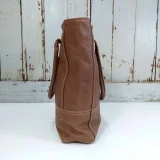 Parker Leather Tote Bag by Backyard