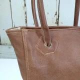 Parker Leather Tote Bag by Backyard