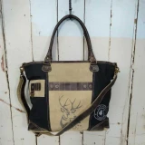 Millie Crossbody Bag/Tote Bag by Backyard