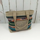 Nadia Boho Tote Bag by Backyard