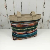 Nadia Boho Tote Bag by Backyard