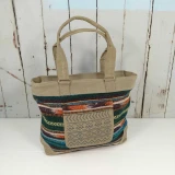 Nadia Boho Tote Bag by Backyard
