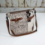 Sophia Hide Crossbody Bag by Backyard