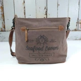 Sophia Hide Crossbody Bag by Backyard