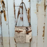 Sophia Hide Crossbody Bag by Backyard
