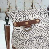 Sophia Hide Crossbody Bag by Backyard