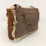 Alexandra Hide/Canvas Tote Bag by Backyard