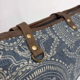 Anne Canvas Tote Bag Bag by Backyard