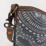 Zara Canvas Crossbody Bag Bag by Backyard