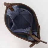 Zara Canvas Crossbody Bag Bag by Backyard